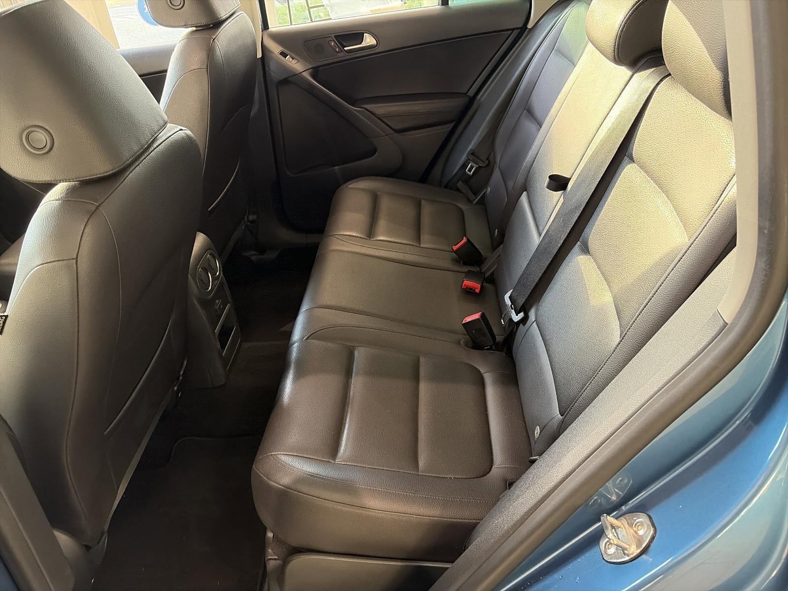 2017 Volkswagen Tiguan 2.0T Wolfsburg Edition 4MOTION