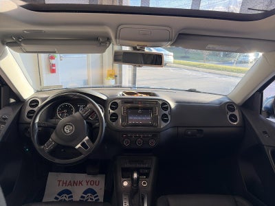 2017 Volkswagen Tiguan 2.0T Wolfsburg Edition 4MOTION