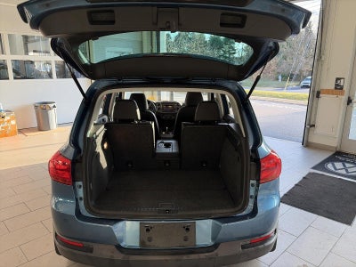 2017 Volkswagen Tiguan 2.0T Wolfsburg Edition 4MOTION