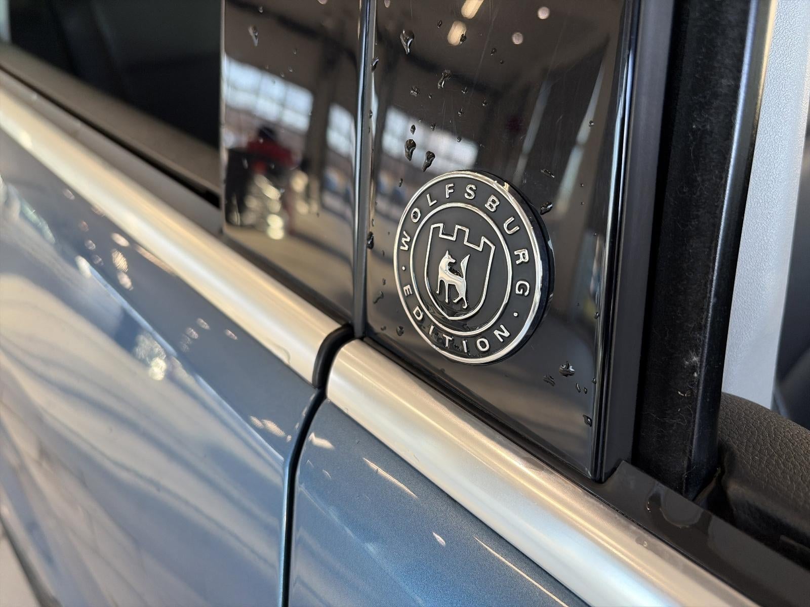 2017 Volkswagen Tiguan 2.0T Wolfsburg Edition 4MOTION