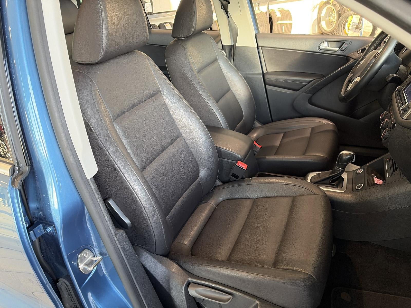 2017 Volkswagen Tiguan 2.0T Wolfsburg Edition 4MOTION