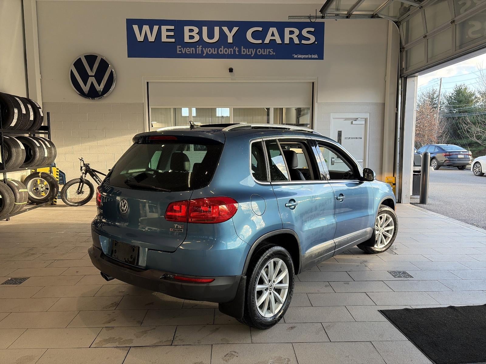 2017 Volkswagen Tiguan 2.0T Wolfsburg Edition 4MOTION