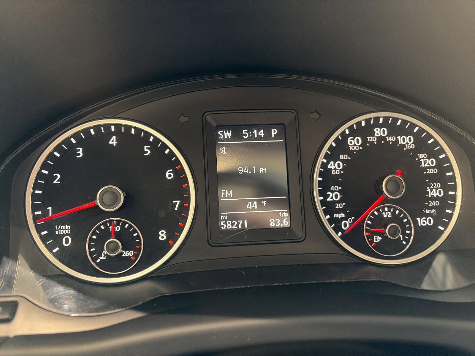 2017 Volkswagen Tiguan 2.0T Wolfsburg Edition 4MOTION