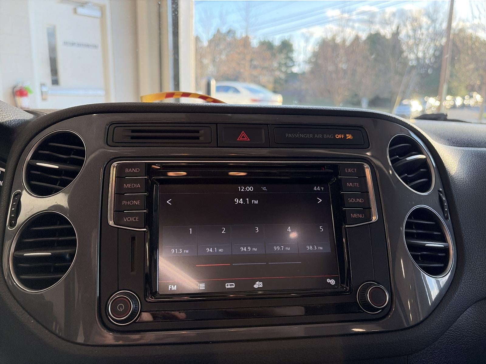 2017 Volkswagen Tiguan 2.0T Wolfsburg Edition 4MOTION