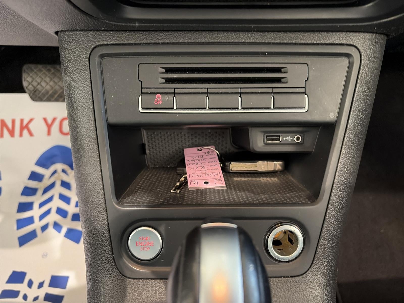 2017 Volkswagen Tiguan 2.0T Wolfsburg Edition 4MOTION