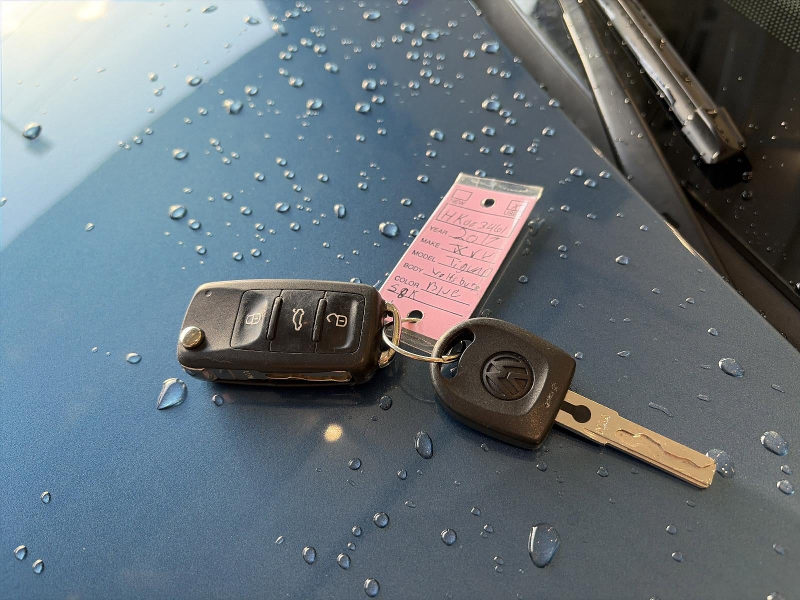 2017 Volkswagen Tiguan 2.0T Wolfsburg Edition 4MOTION