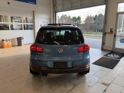 2017 Volkswagen Tiguan 2.0T Wolfsburg Edition 4MOTION