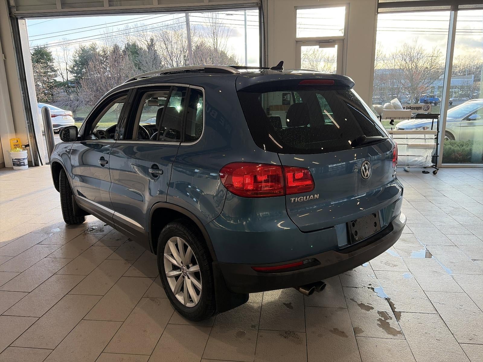 2017 Volkswagen Tiguan 2.0T Wolfsburg Edition 4MOTION