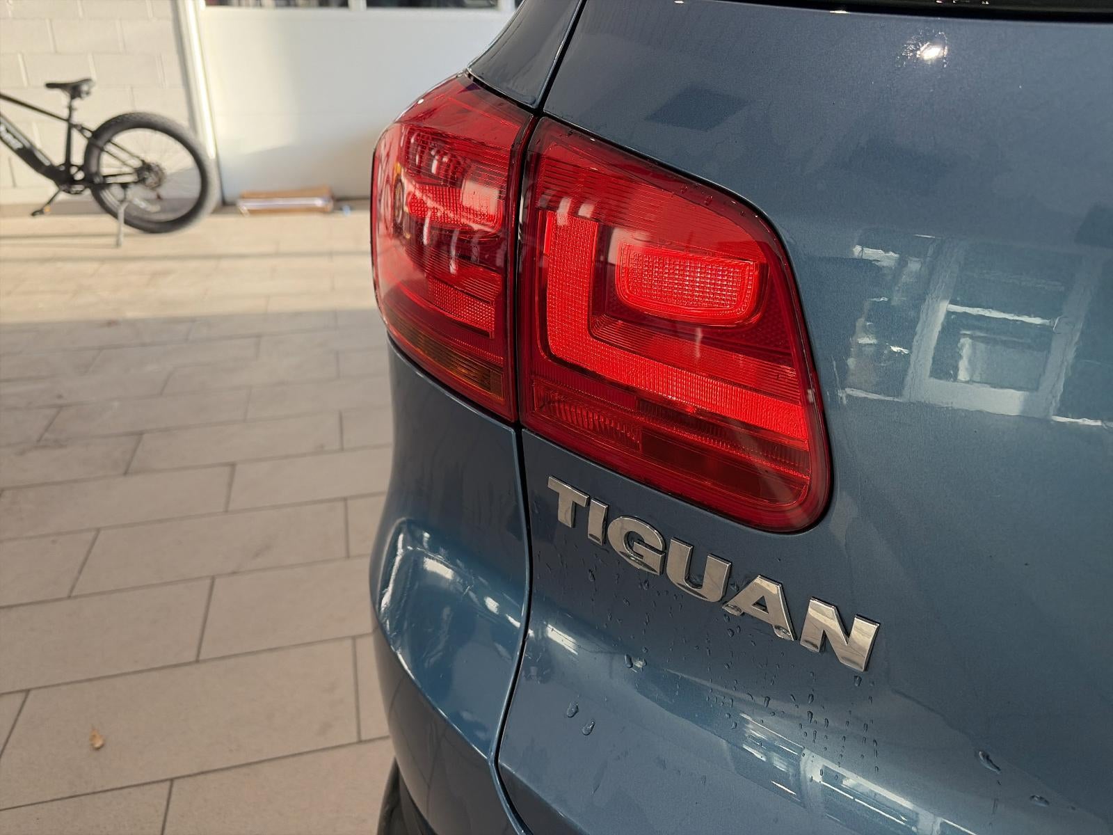 2017 Volkswagen Tiguan 2.0T Wolfsburg Edition 4MOTION