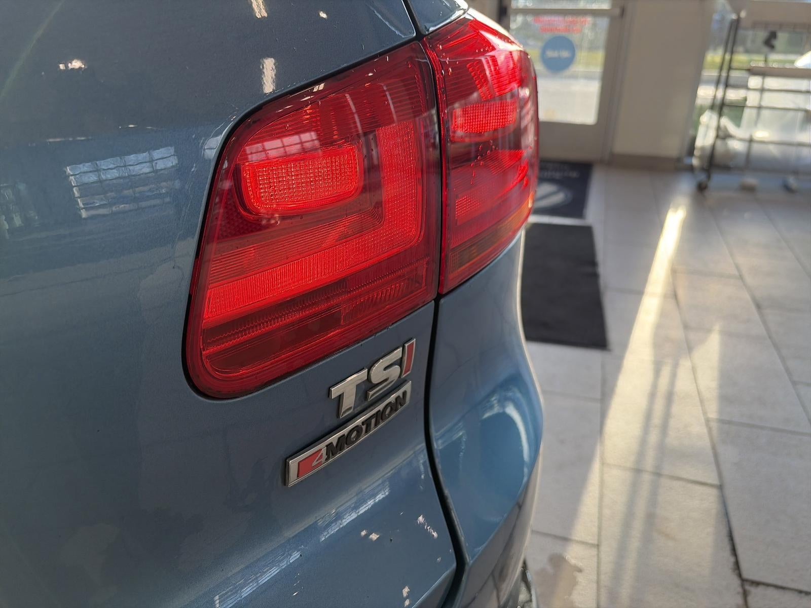 2017 Volkswagen Tiguan 2.0T Wolfsburg Edition 4MOTION