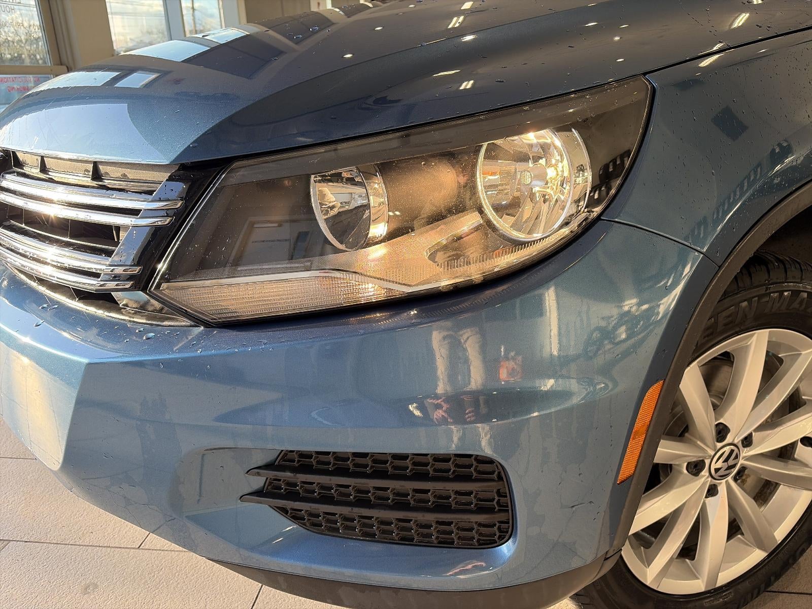 2017 Volkswagen Tiguan 2.0T Wolfsburg Edition 4MOTION