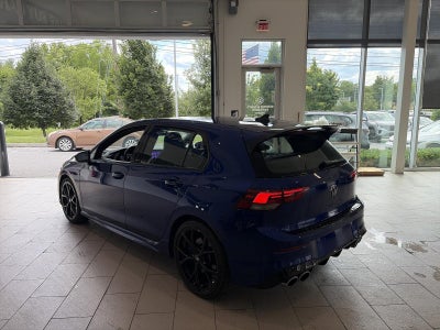 2023 Volkswagen Golf R 2.0T 20th Anniversary Edition Manual