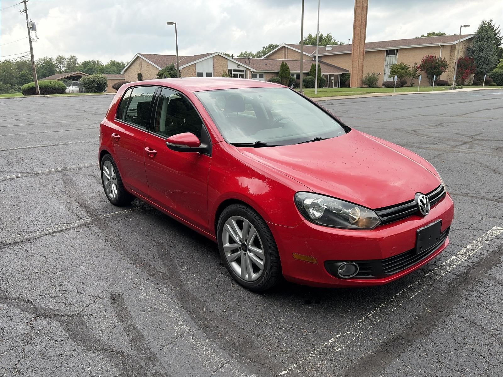 2013 Volkswagen Golf 4dr HB DSG TDI