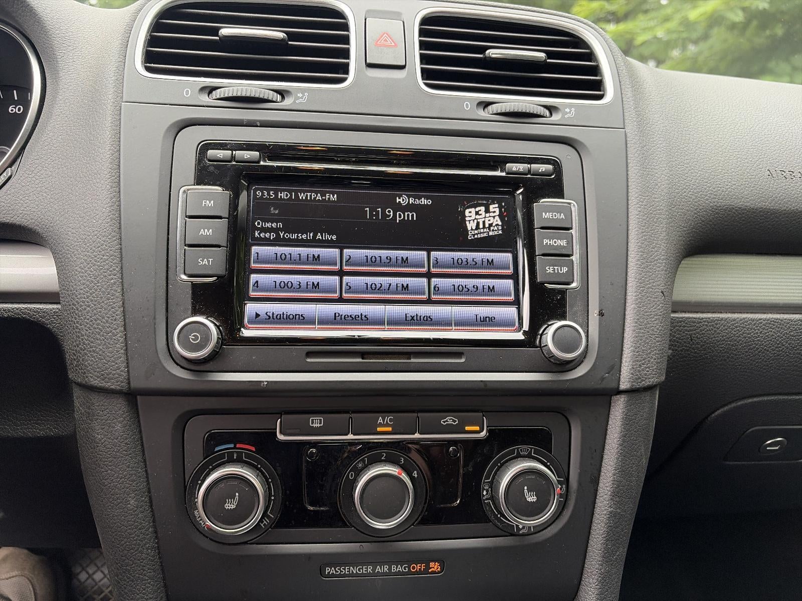 2013 Volkswagen Golf 4dr HB DSG TDI