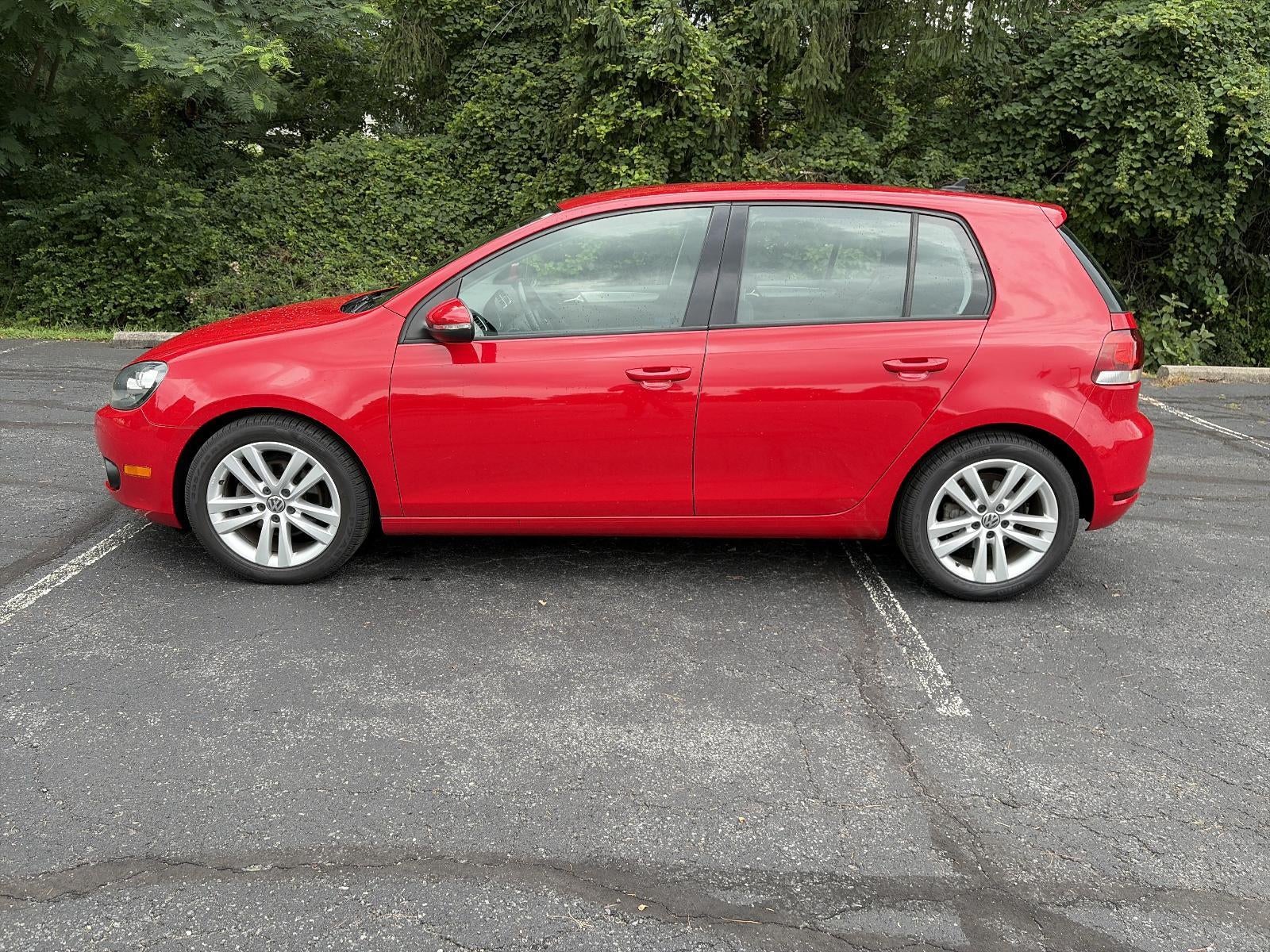 2013 Volkswagen Golf 4dr HB DSG TDI