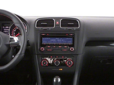2012 Volkswagen GTI 4dr HB Man PZEV