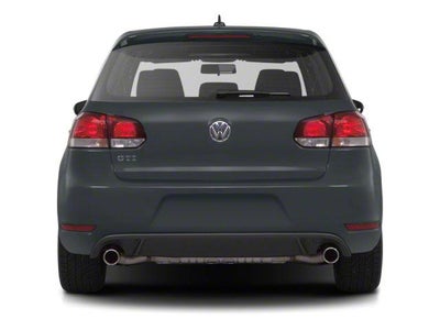 2012 Volkswagen GTI 4dr HB Man PZEV