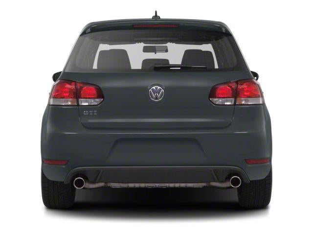 2012 Volkswagen GTI 4dr HB Man PZEV