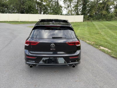 2022 Volkswagen Golf GTI 2.0T SE DSG