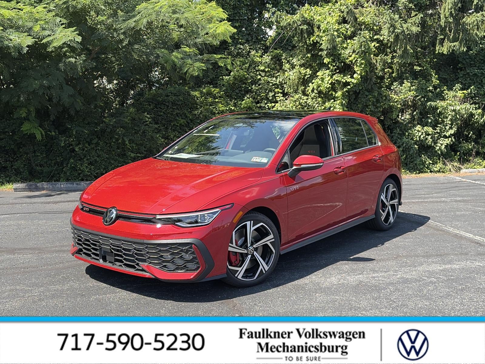 2026 Volkswagen Golf GTI 2.0T SE DSG
