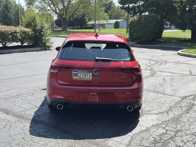 2026 Volkswagen Golf GTI 2.0T SE DSG