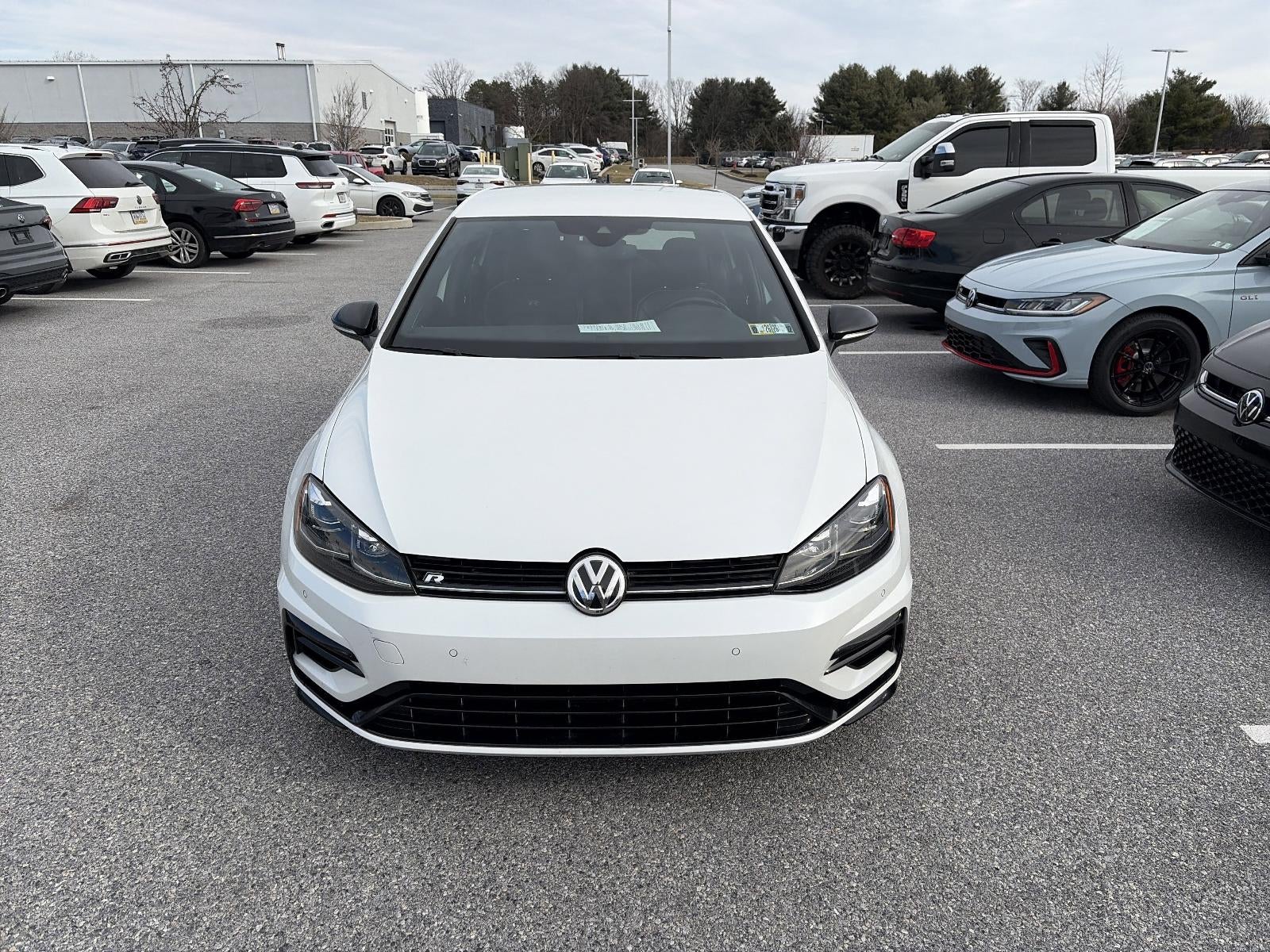 2019 Volkswagen Golf R 2.0T DSG w/DCC/Nav