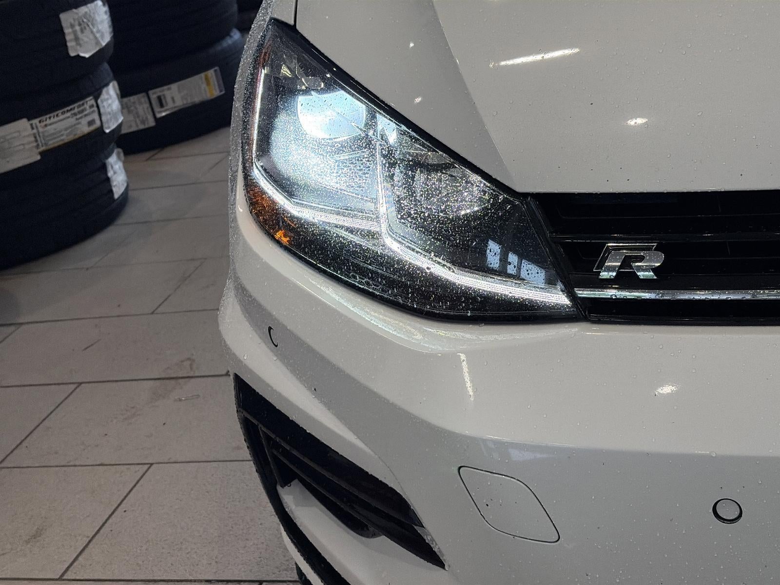 2018 Volkswagen Golf R 2.0T DSG w/DCC/Nav