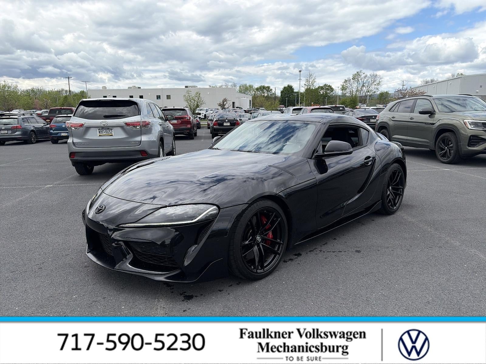 2021 Toyota GR Supra 3.0 Auto (Natl)