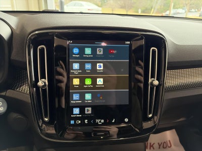 2021 Volvo XC40 Recharge P8 eAWD Pure Electric