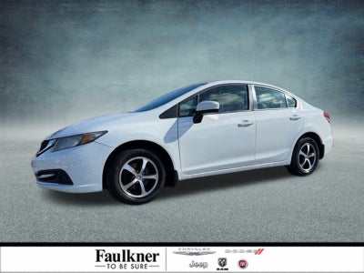 2015 Honda Civic Sedan SE CVT