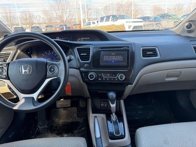 2015 Honda Civic Sedan SE CVT