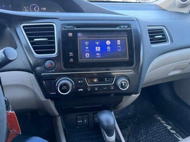 2015 Honda Civic Sedan SE CVT