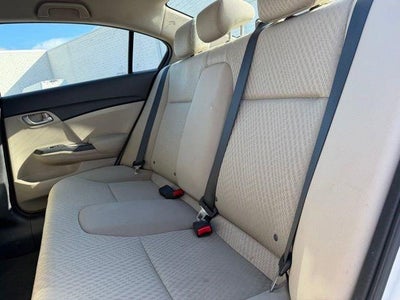 2015 Honda Civic Sedan SE CVT