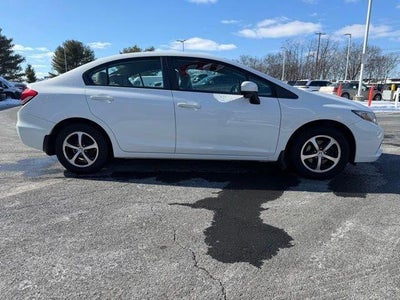 2015 Honda Civic Sedan SE CVT