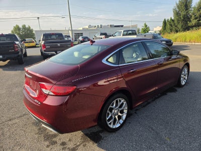 2015 Chrysler 200 4dr Sdn C AWD