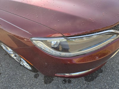 2015 Chrysler 200 4dr Sdn C AWD