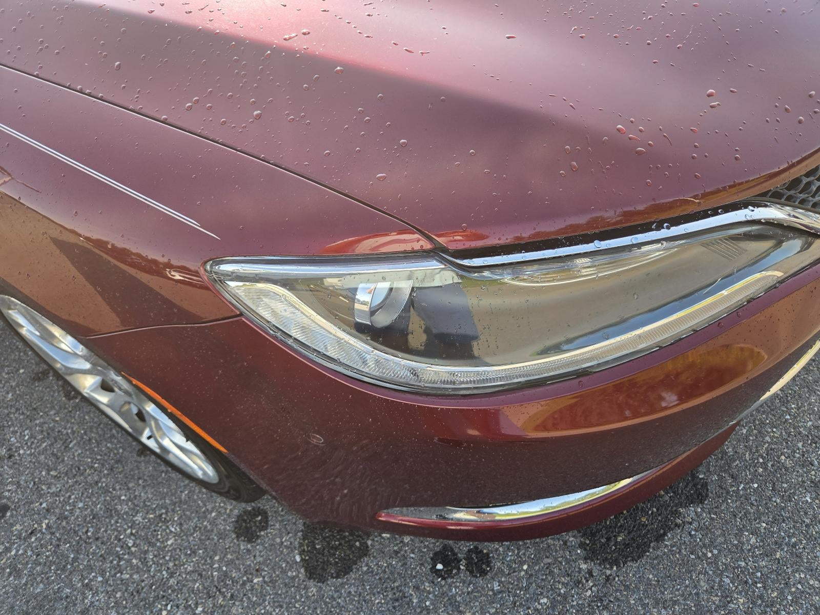 2015 Chrysler 200 4dr Sdn C AWD