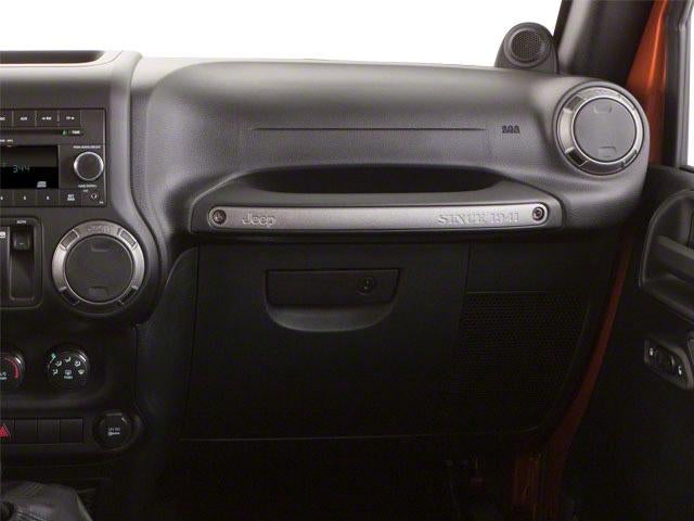 2012 Jeep Wrangler 4WD 2dr Sport