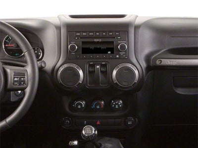 2012 Jeep Wrangler 4WD 2dr Sport