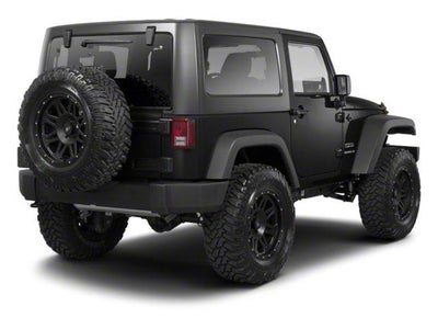 2012 Jeep Wrangler 4WD 2dr Sport