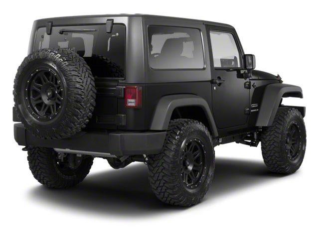 2012 Jeep Wrangler 4WD 2dr Sport