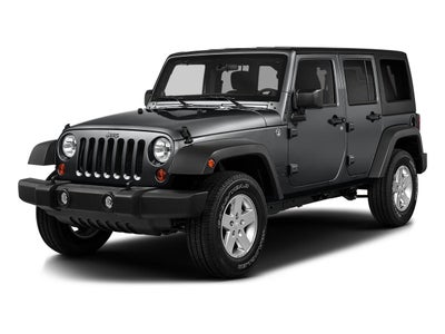 2016 Jeep Wrangler Unlimited 4WD 4dr Willys Wheeler