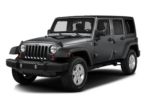 2016 Jeep Wrangler Unlimited 4WD 4dr Willys Wheeler