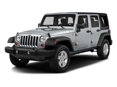 2016 Jeep Wrangler Unlimited 4WD 4dr Willys Wheeler