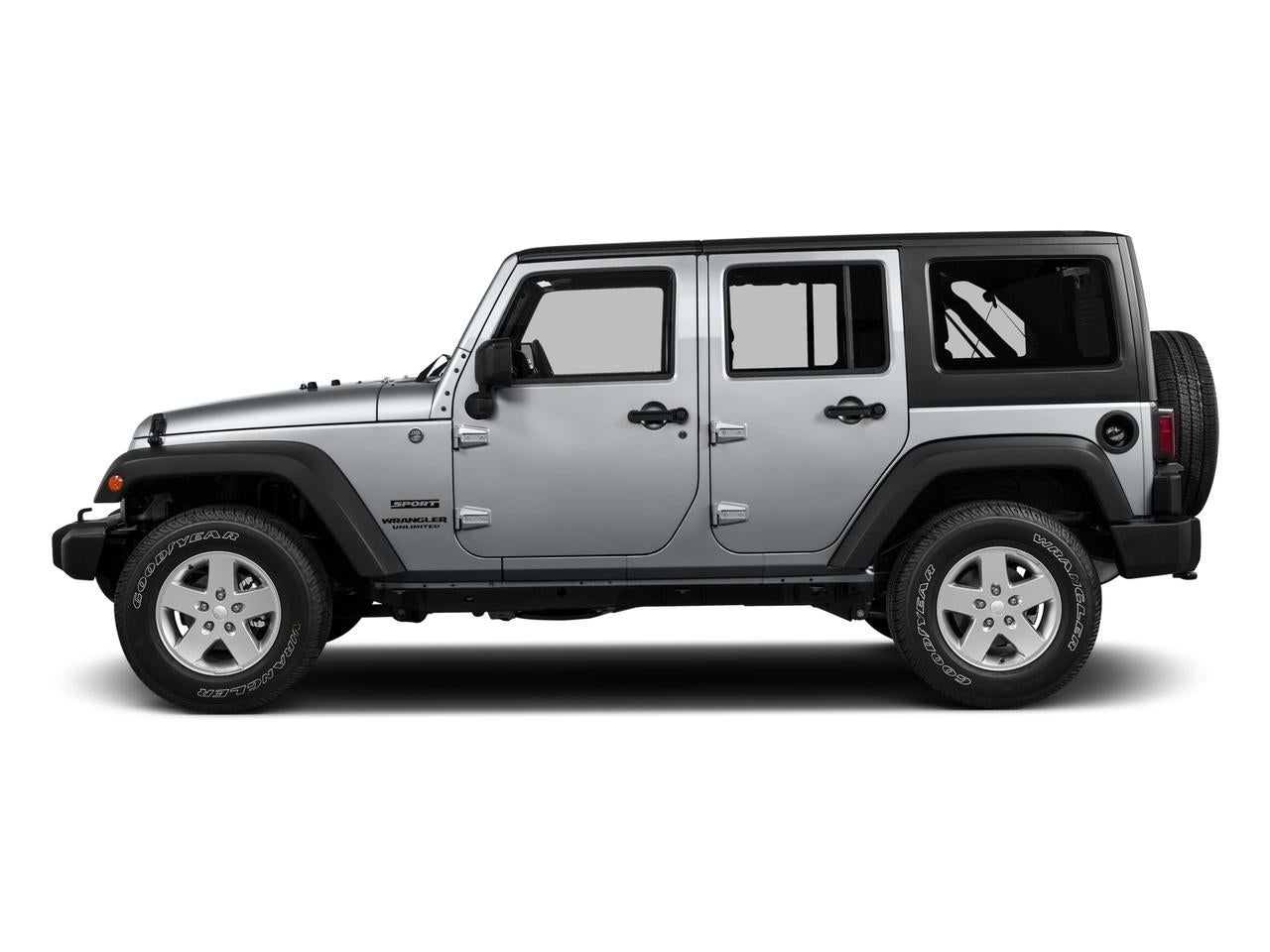 2016 Jeep Wrangler Unlimited 4WD 4dr Willys Wheeler