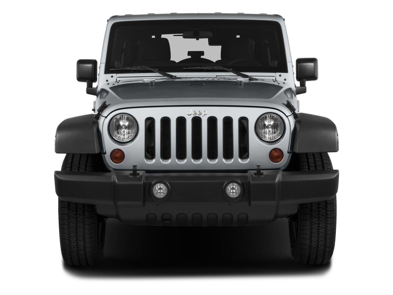 2016 Jeep Wrangler Unlimited 4WD 4dr Willys Wheeler