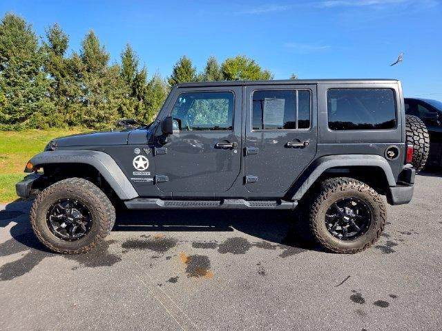 2018 Jeep Wrangler JK Unlimited Sport S 4x4