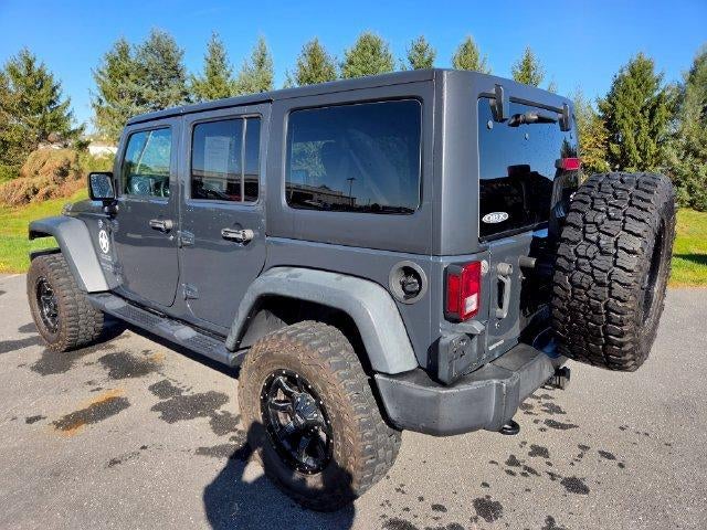 2018 Jeep Wrangler JK Unlimited Sport S 4x4