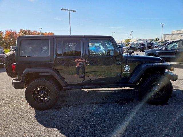 2018 Jeep Wrangler JK Unlimited Sport S 4x4