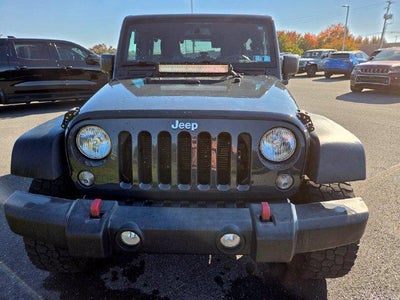 2018 Jeep Wrangler JK Unlimited Sport S 4x4